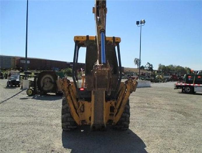 Used 1985 JOHN DEERE 410B - BACKHOES