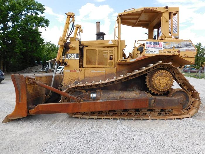 Used 1987 CATERPILLAR D7H - CRAWLER LOADERS