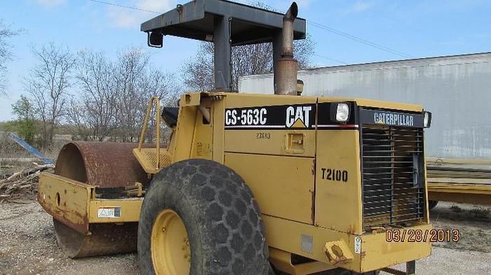 Used 1998 CATERPILLAR CS563C AW(4KN) - COMPACTORS