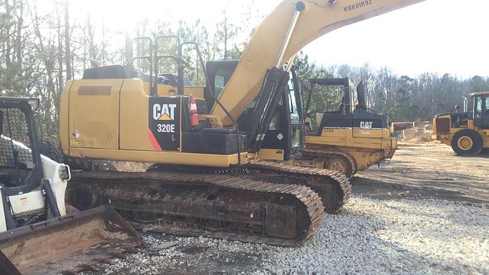 Used 2013 CATERPILLAR 320E - EXCAVATORS