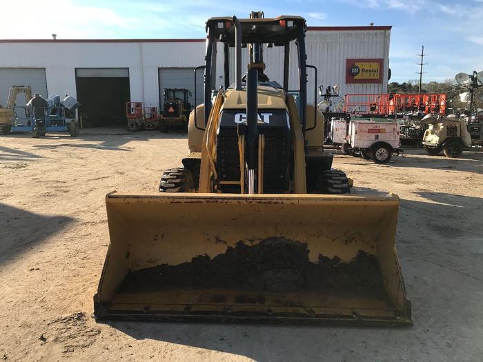 Used 2016 CATERPILLAR 415F2 - BACKHOES