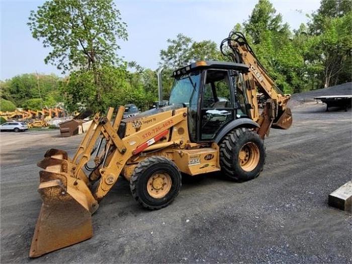 Used 2006 CASE 590 SUPER M,590SM - BACKHOES