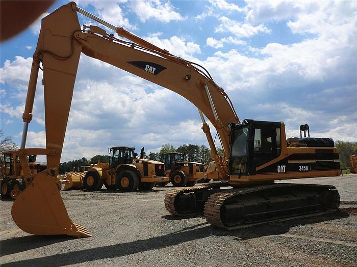 Used 1997 CATERPILLAR 345BL - EXCAVATORS