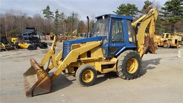 Used 1996 CATERPILLAR 416B - BACKHOES
