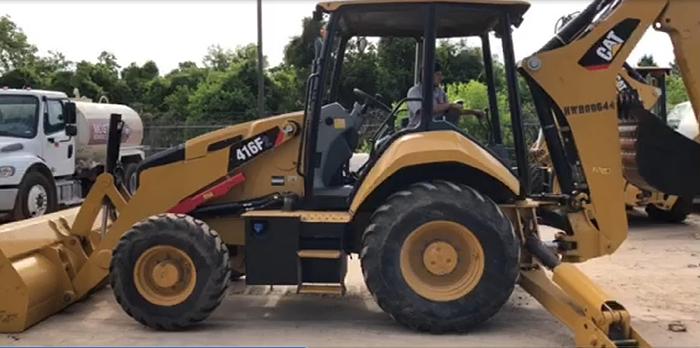 Used 2015 CATERPILLAR 416F - BACKHOES