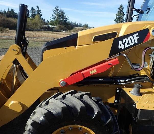 Used 2012 CATERPILLAR 420F - BACKHOES