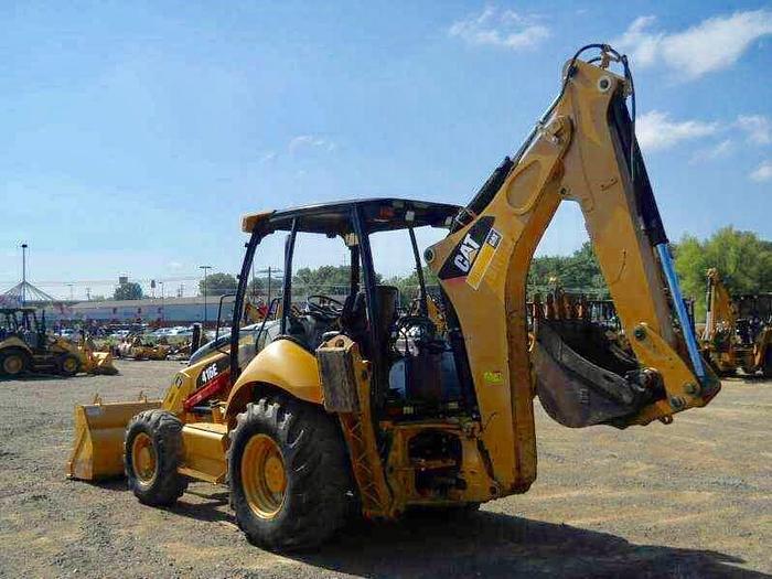 Used 2011 CATERPILLAR 416E - BACKHOES