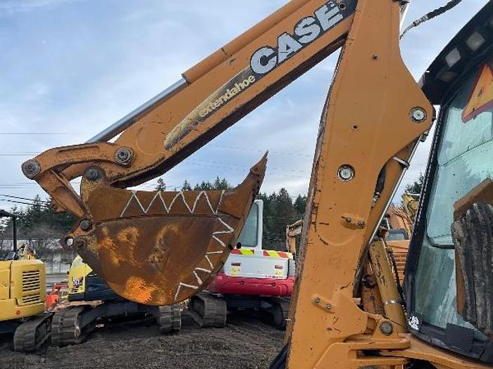 Used 2002 CASE 580SM - BACKHOES