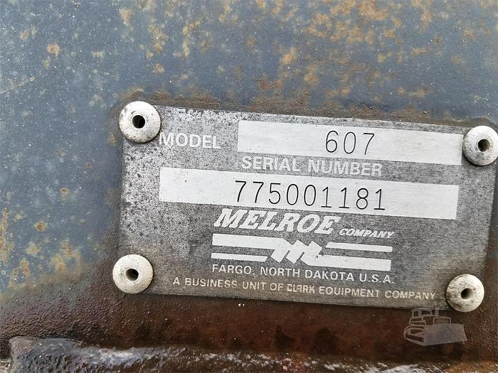 Used 1997 BOBCAT 763 - SKID STEER LOADERS