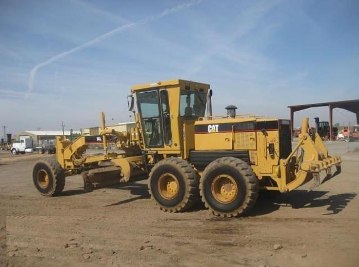 Used 1997 CATERPILLAR 14H - MOTOR GRADERS