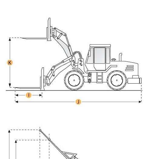 Used 1988 CATERPILLAR IT28B - WHEEL LOADERS