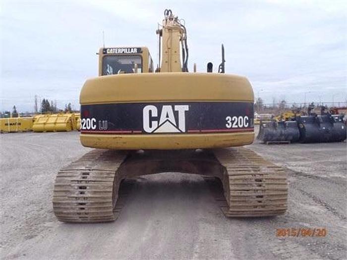 Used 2006 CATERPILLAR 320C - EXCAVATORS