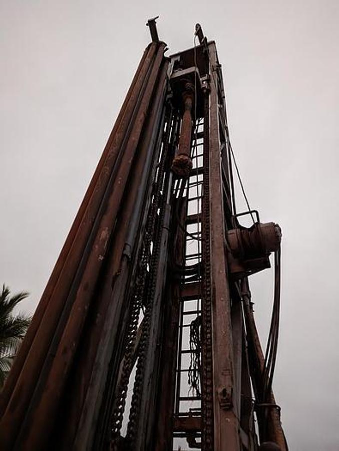 Used 1997 INGERSOLL RAND T4W - DRILL