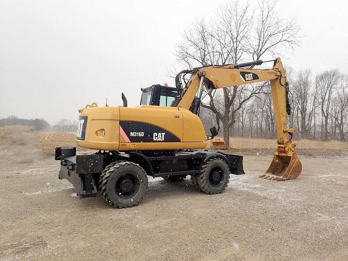 Used 2011 CATERPILLAR M316D - EXCAVATORS