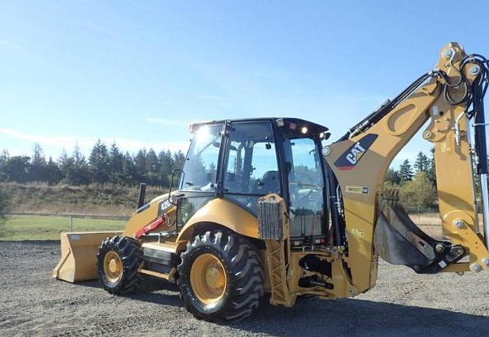 Used 2012 CATERPILLAR 420F - BACKHOES
