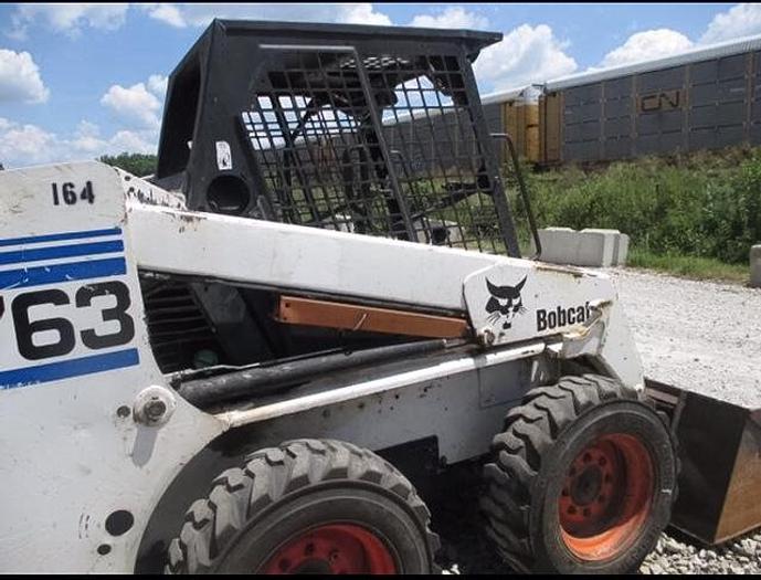 Used 1997 BOBCAT 763 - SKID STEER LOADERS
