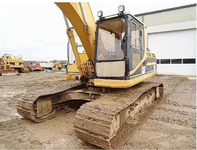 Used 1993 CATERPILLAR 320L - EXCAVATORS