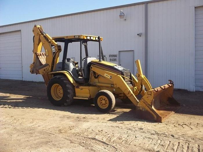 Used 2005 CATERPILLAR 420D - BACKHOES