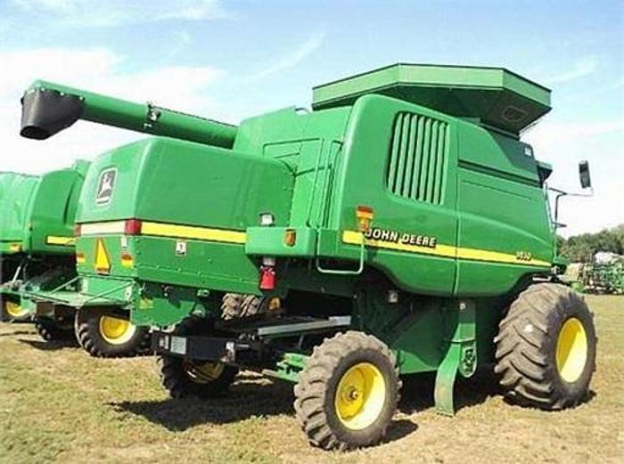 Used 2002 JOHN DEERE 9550 - COMBINES