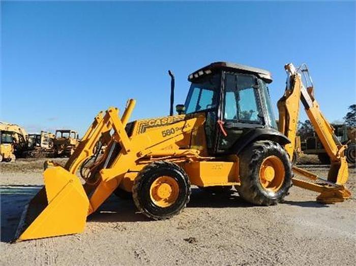 Used 1997 CASE 580 SUPER L,580SL - BACKHOES