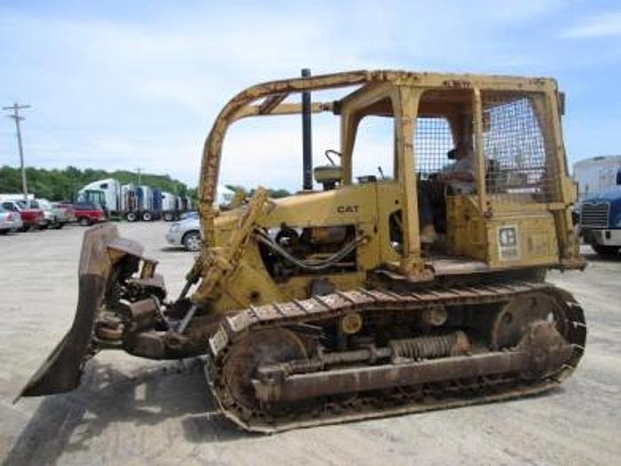 Used 1983 CATERPILLAR D4E - CRAWLER TRACTORS