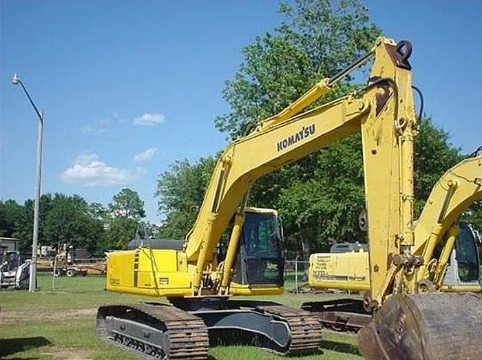 Used 2001 KOMATSU PC200LC6 - EXCAVATORS