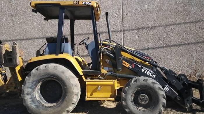 Used 1997 CATERPILLAR 416C - BACKHOES