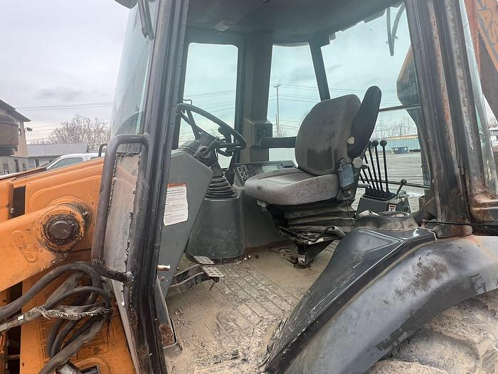 Used CASE 580 SUPER L,580SL - BACKHOES