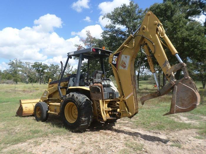 Used CATERPILLAR 416B - BACKHOES