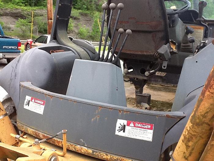 Used 2000 CASE 580L - BACKHOES