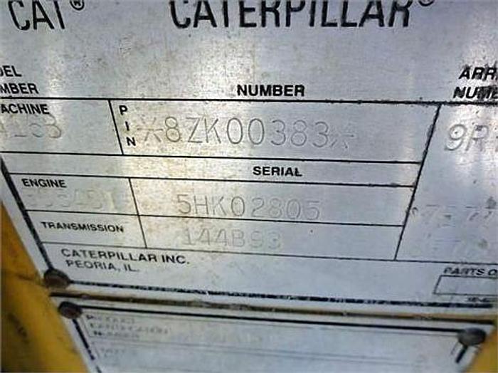 Used 1993 CATERPILLAR 416B - BACKHOES