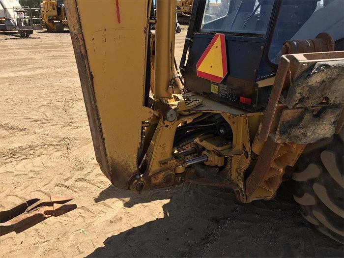Used 1995 CATERPILLAR 416B - BACKHOES
