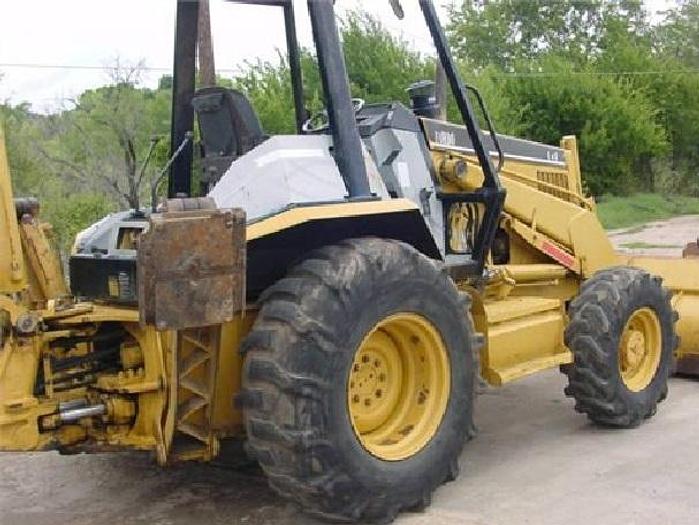 Used CATERPILLAR 416B - BACKHOES