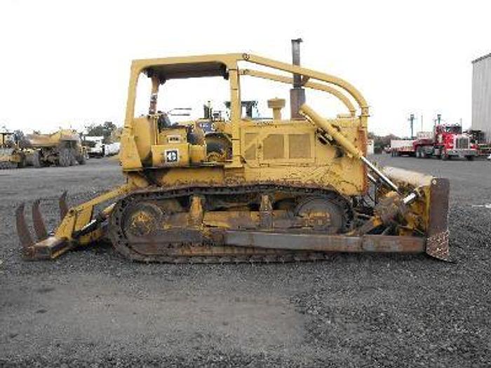 Used CATERPILLAR D6C - CRAWLER TRACTORS