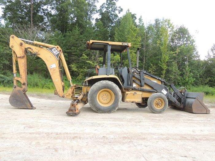 Used 2000 CATERPILLAR 416C - BACKHOES