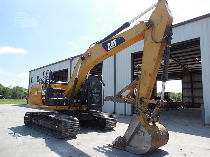 Used 2013 CATERPILLAR 320E - EXCAVATORS