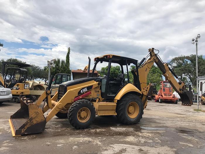 Used 2012 CATERPILLAR 416E - BACKHOES