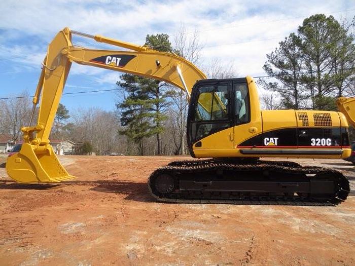 Used 2007 CATERPILLAR 320C L - EXCAVATORS