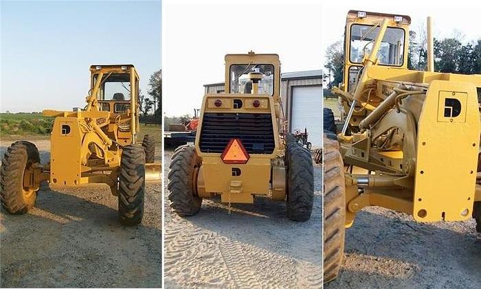 Used 1987 DRESSER A450E - MOTOR GRADERS