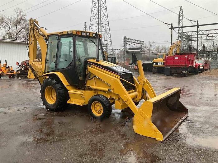 Used 2005 CATERPILLAR 430D - BACKHOES