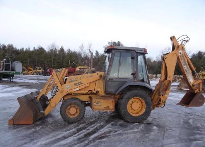 Used 1997 CASE 580L - BACKHOES
