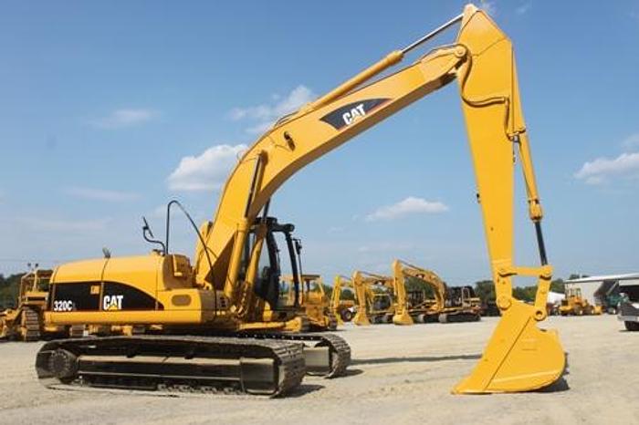 Used 2003 CATERPILLAR 320C L - EXCAVATORS