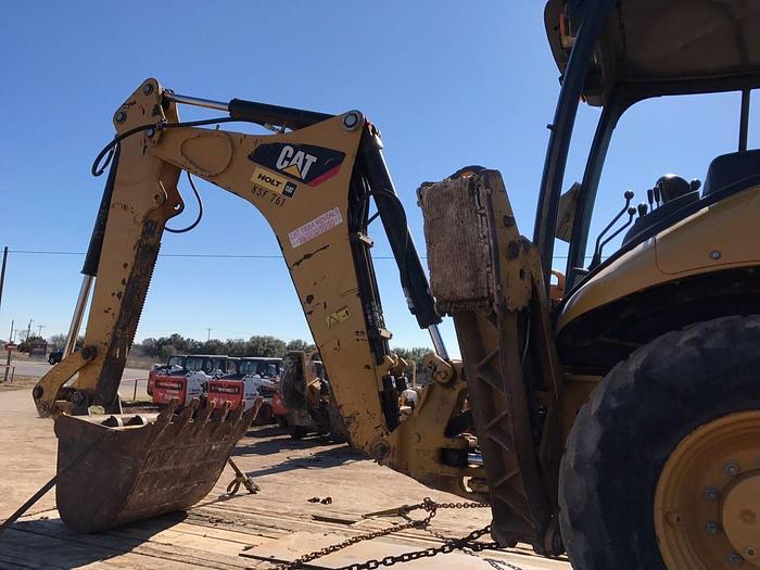 Used 2014 CATERPILLAR 416F - BACKHOES