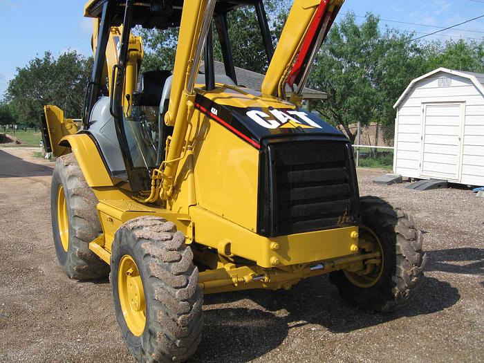 Used 2001 CATERPILLAR 416D - BACKHOES