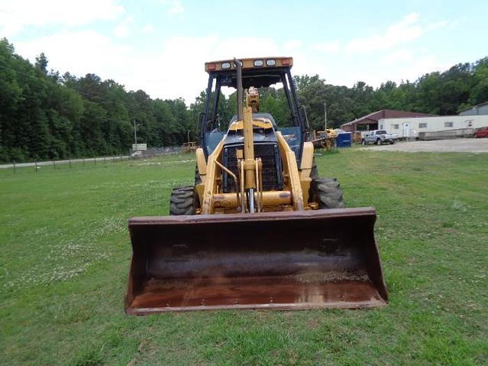 Used 2006 CATERPILLAR 416D(BFP) - BACKHOES