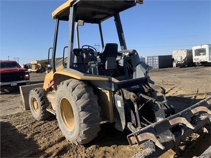 Used 2006 CATERPILLAR 416D - BACKHOES