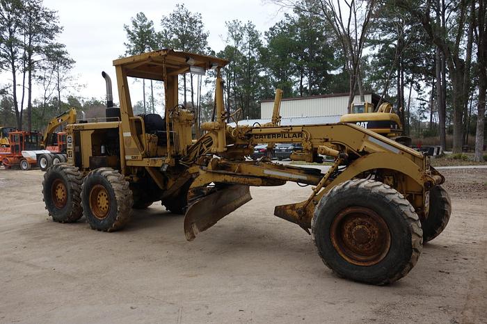 Used 1974 CATERPILLAR 12G - MOTOR GRADERS