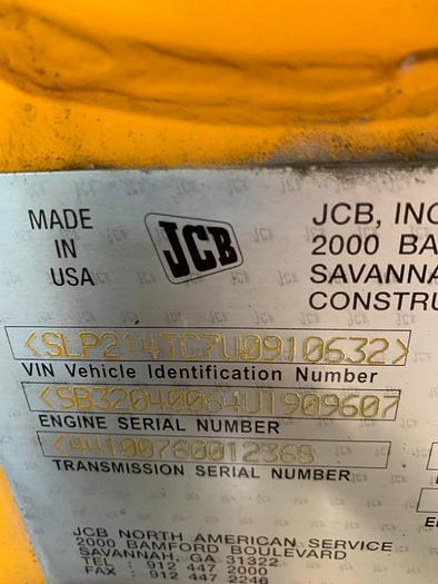 Used 2008 JCB 3CX - BACKHOES