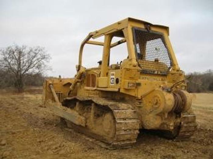 Used 1980 CATERPILLAR D7G - CRAWLER TRACTORS