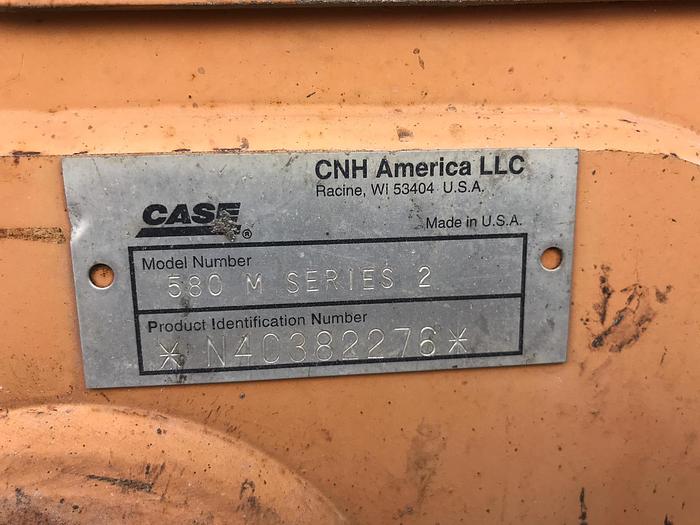 Used 2005 CASE 580M II - BACKHOES